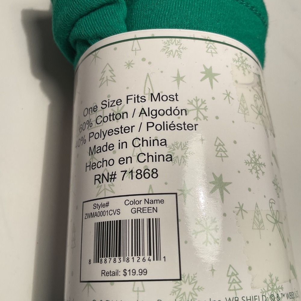 Elf Buddy Green One Size Fits Most Christmas T Shirt Funny - Picture 3 of 3